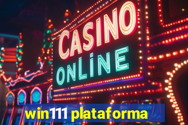 win111 plataforma